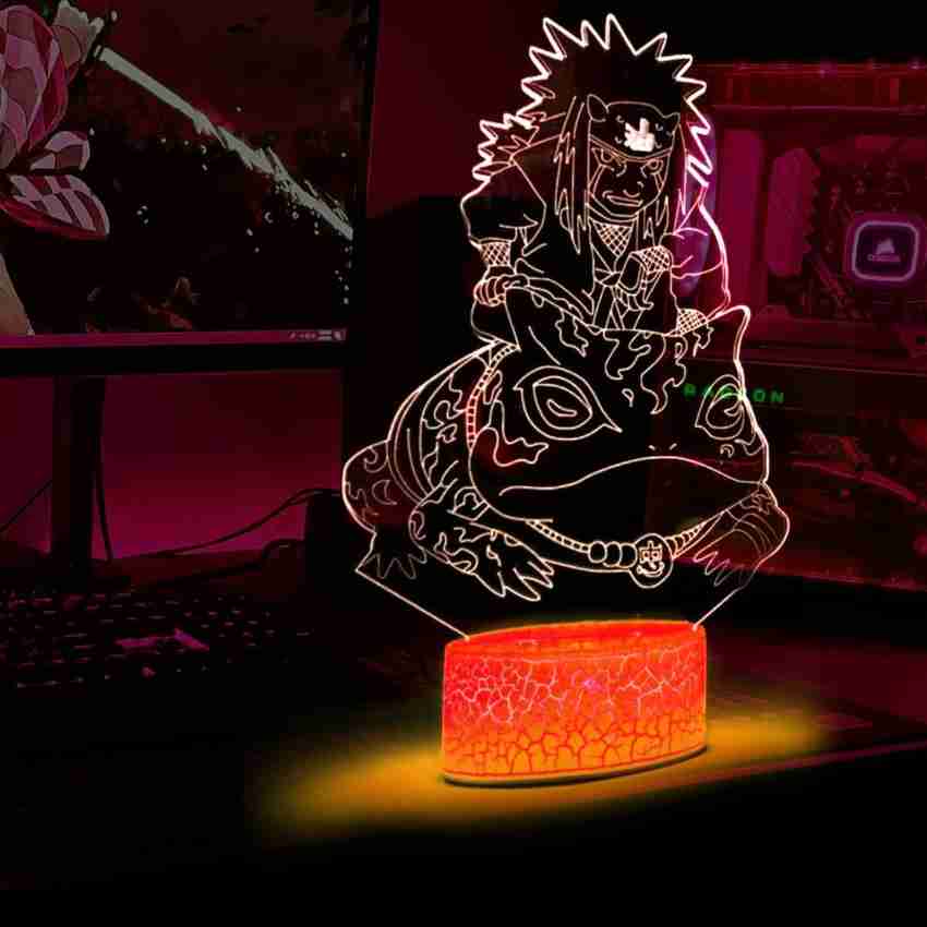 ComicSense Naruto Anime Jiraiya Led Lamp 16 Color Changing Anime