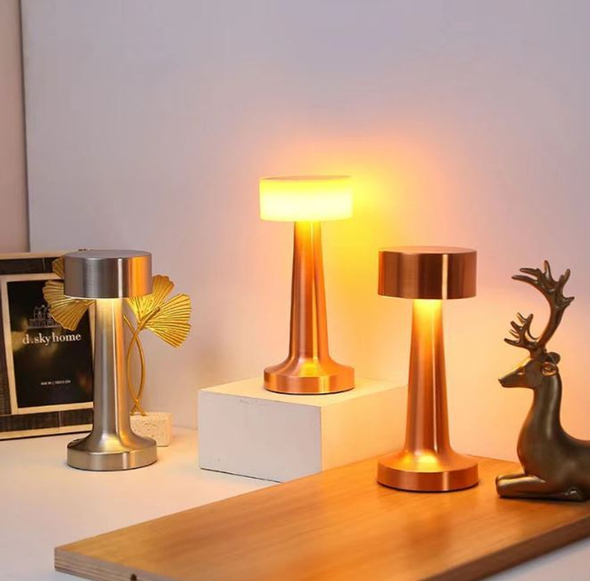 Touch sensitive hot sale table lamp