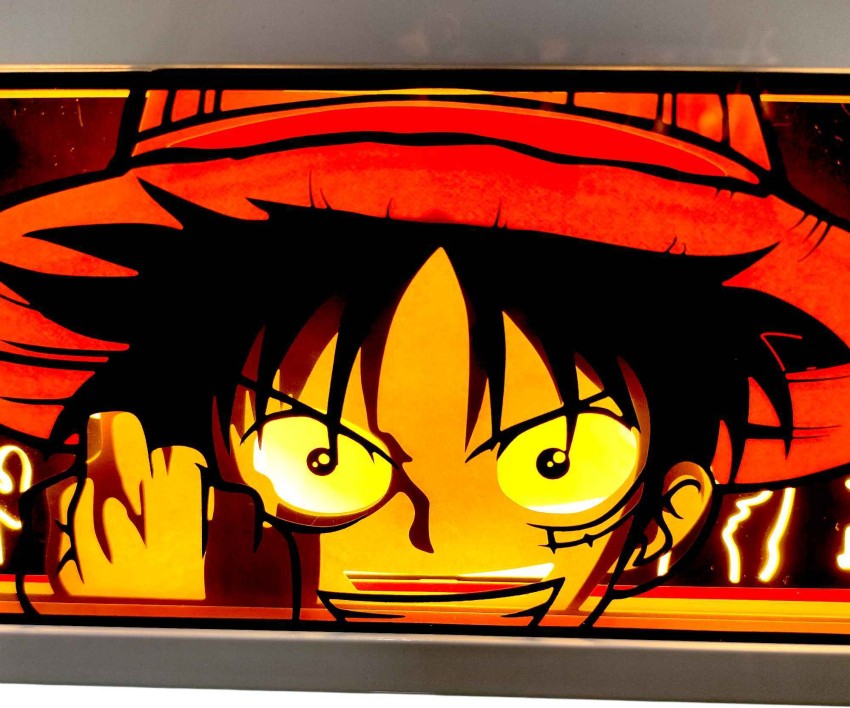 3d Anime Light One Piece, Led Light One Piece Lamp