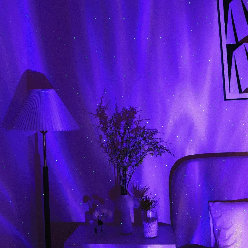 Purple night light sale