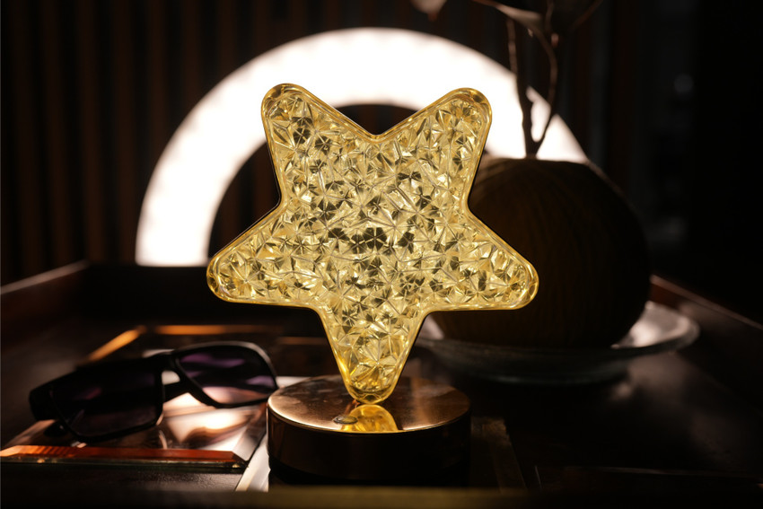 Star bedside sale lamp