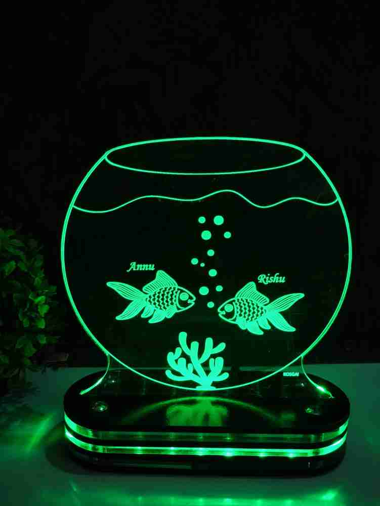 Custom, LED and Acrylic fish bowl cover Aquariums 