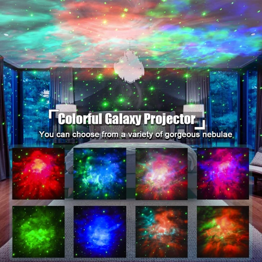 Galaxy Night Light Astronaut Space Star Starry Nebula Projector, Plastic at  Rs 580/piece in New Delhi