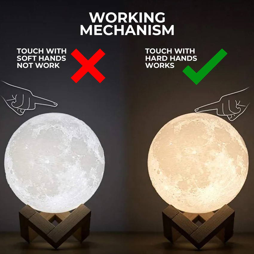 Glowing moon light sale