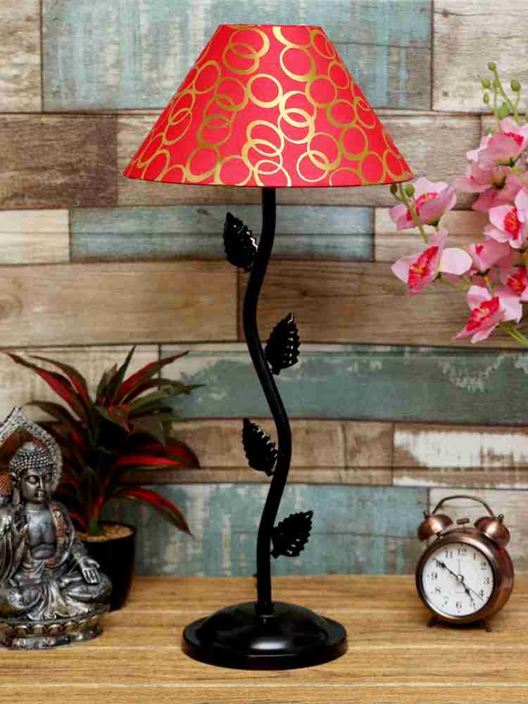 Red and best sale black table lamps