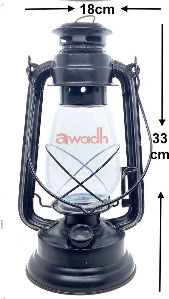 Awadh Hanging Desi Kerosene Lantern Lalten Vintage Lantern