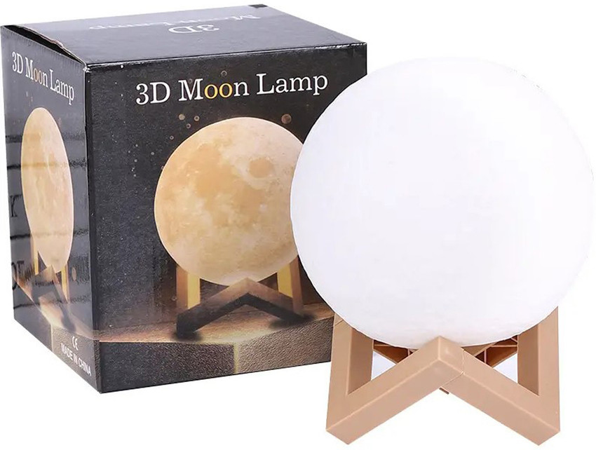 Glowing online moon lamp