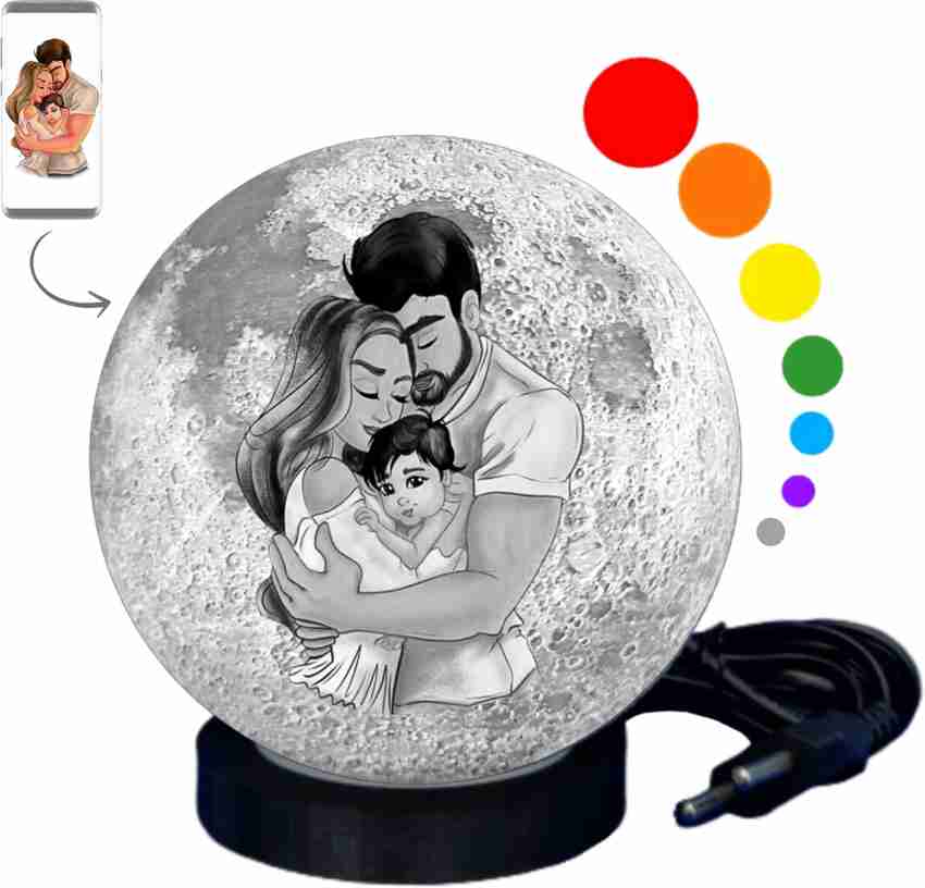 Customized moon lamps cheap