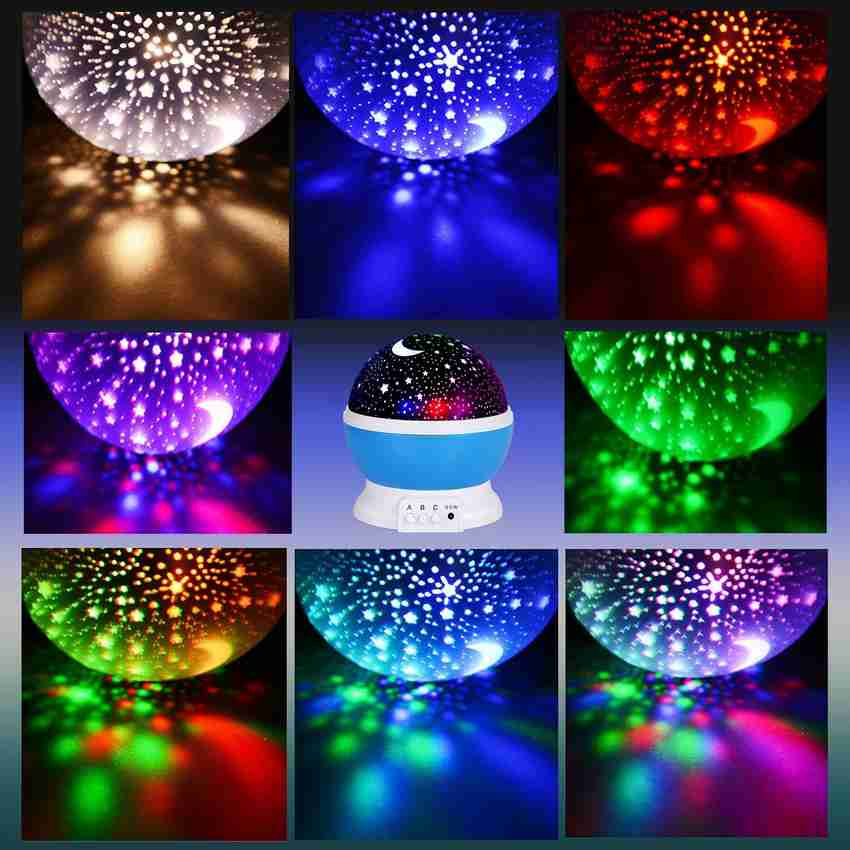 Moonlight sales star projector