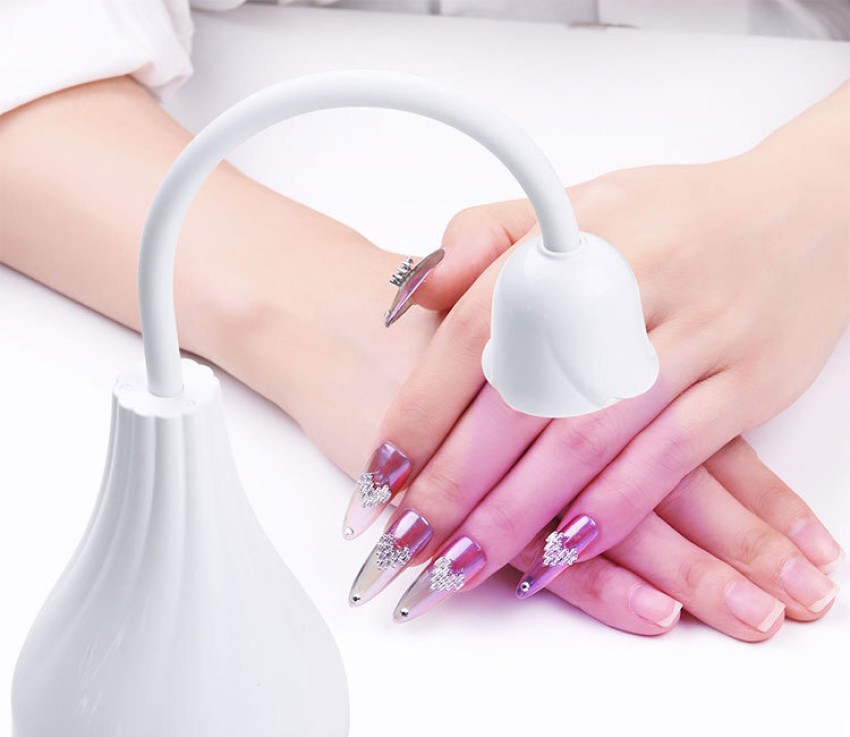 Buy OPTRAGaxquly Multicolor Mini Usb Uv Sun Dryer Gel Nail Polish Art  Curing Led Lamp Portable Manicure Tool Online at Best Prices in India   JioMart