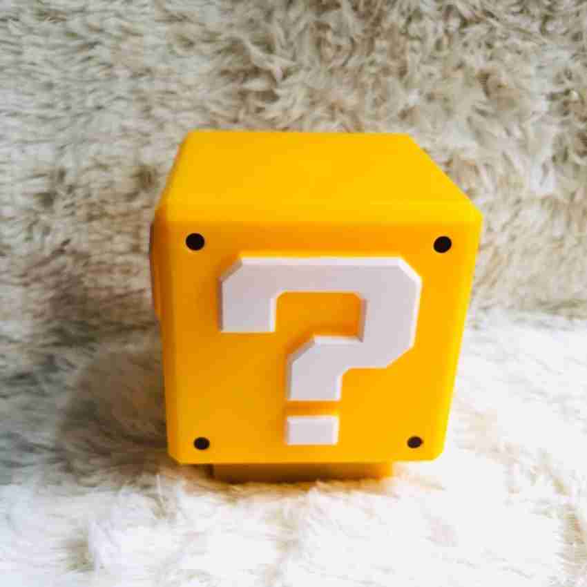 Super Mario Bros. Question Block with Mario Lamp | GameStop