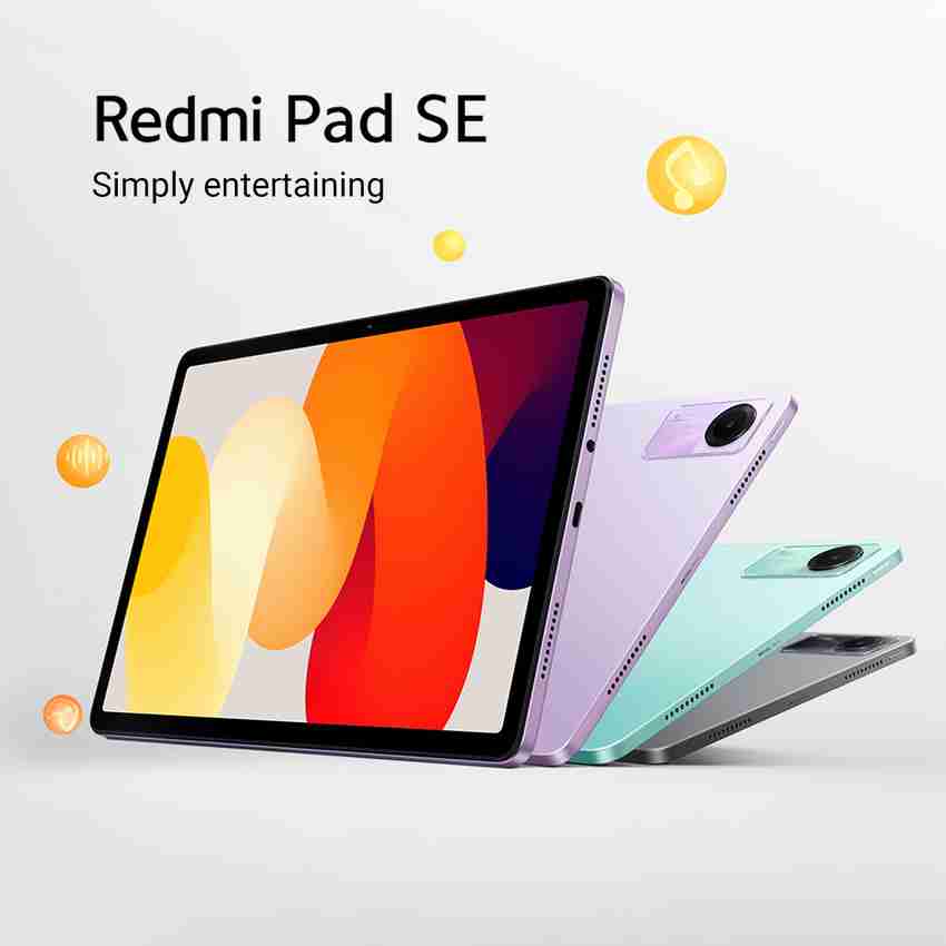 REDMI Pad SE 8 GB RAM 128 GB ROM 11.0 inch with Wi-Fi Only