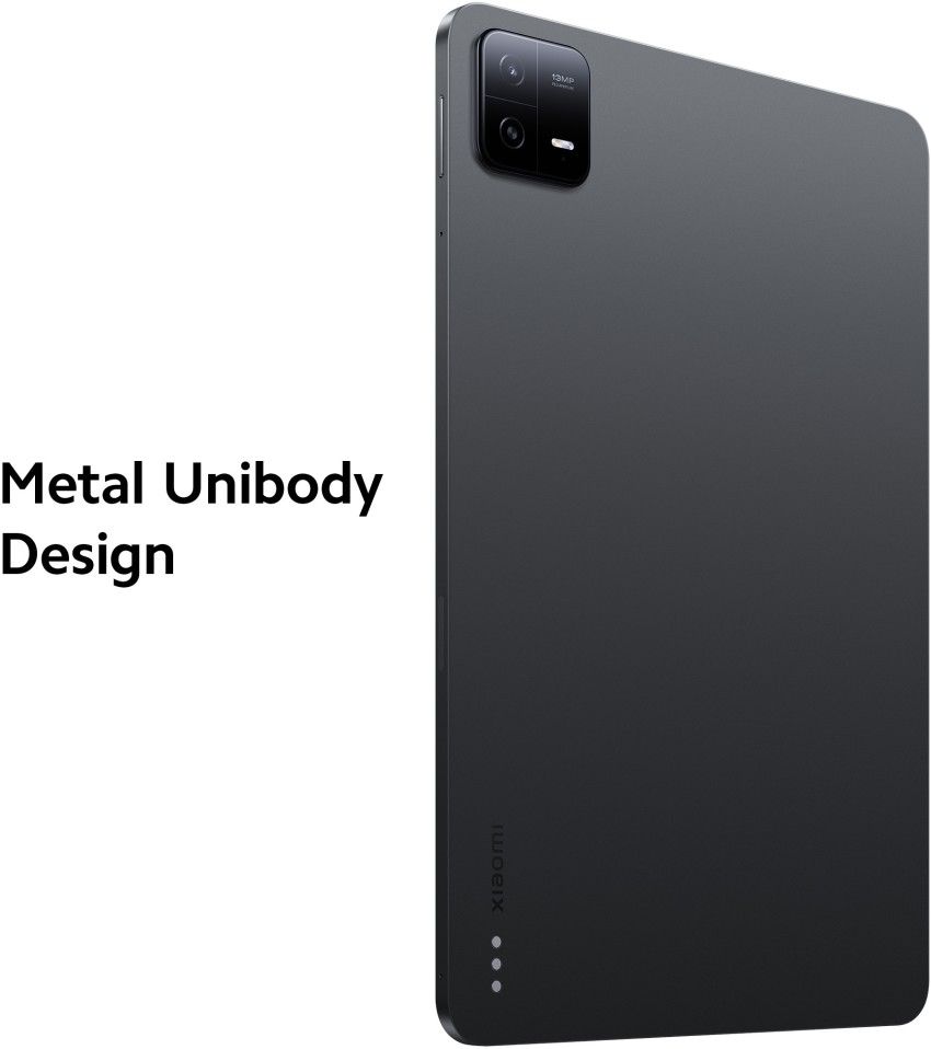 Buy Xiaomi Pad 6 Wi-Fi Android Tablet (11 Inch, 8GB RAM, 256GB ROM,  Graphite Grey) Online - Croma