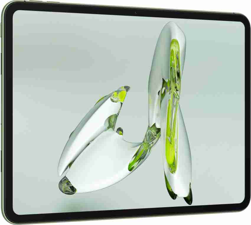 OnePlus Pad Go Twin Mint 256GB 8GB RAM WiFi Smart Tablet Mediatek Helio G99  11.35 inches DISPLAY 11.35 inches, Processor Mediatek Helio G99 FRONT  CAMERA 8MP REAR CAMERA 8MP RAM 8GB STORAGE