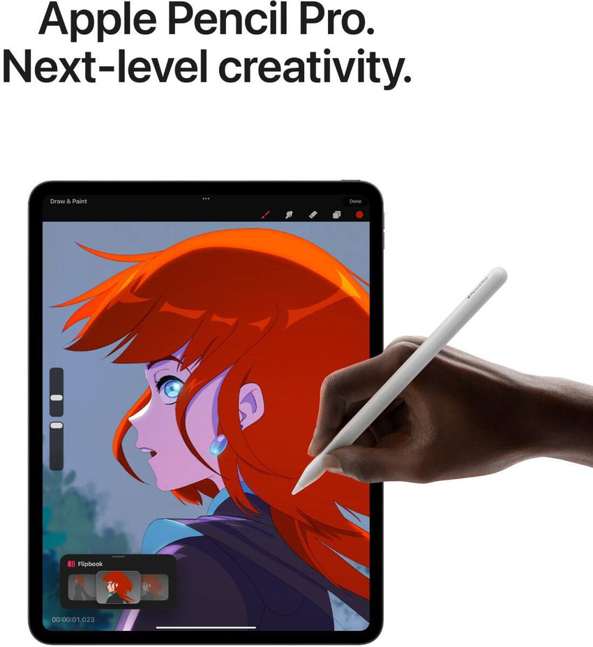 Apple iPad Pro 11-inch 2024 M4 WiFi 256GB - Silver