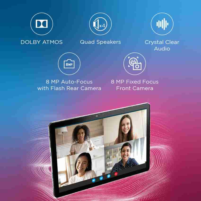  Lenovo Tab M10 Plus (3rd Gen) Tablet - 10.6 2K - Octa-core  (Cortex A55 Dual-core (2 Core) 2 GHz + Cortex A55 Hexa-core (6 Core) 1.80  GHz) - 3 GB