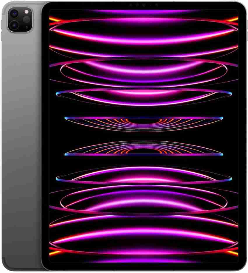 Apple 2022 iPad Pro (6th Gen) 2 TB ROM 12.9 inch with Wi-Fi+5G 