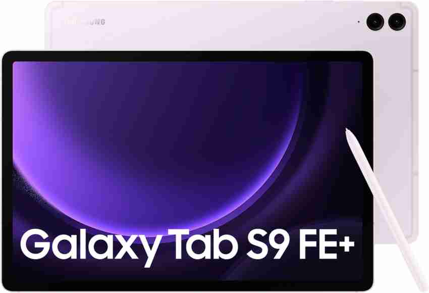 SAMSUNG Galaxy Tab S9 FE+ 8 GB RAM 128 GB ROM 12.4 Inch with Wi-Fi Only  Tablet (Lavender)