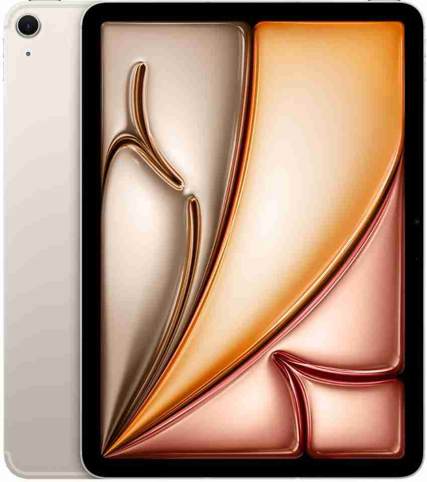 Apple 2024 iPad Air (M2) 128 GB ROM 11.0 Inch with Wi-Fi Only 
