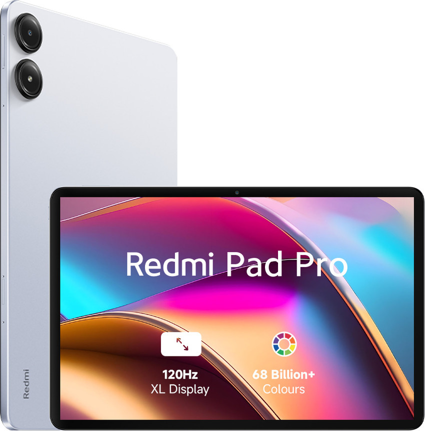 REDMI Pad Pro 6 GB RAM 128 GB ROM 12.1 inch with Wi-Fi Only Tablet 