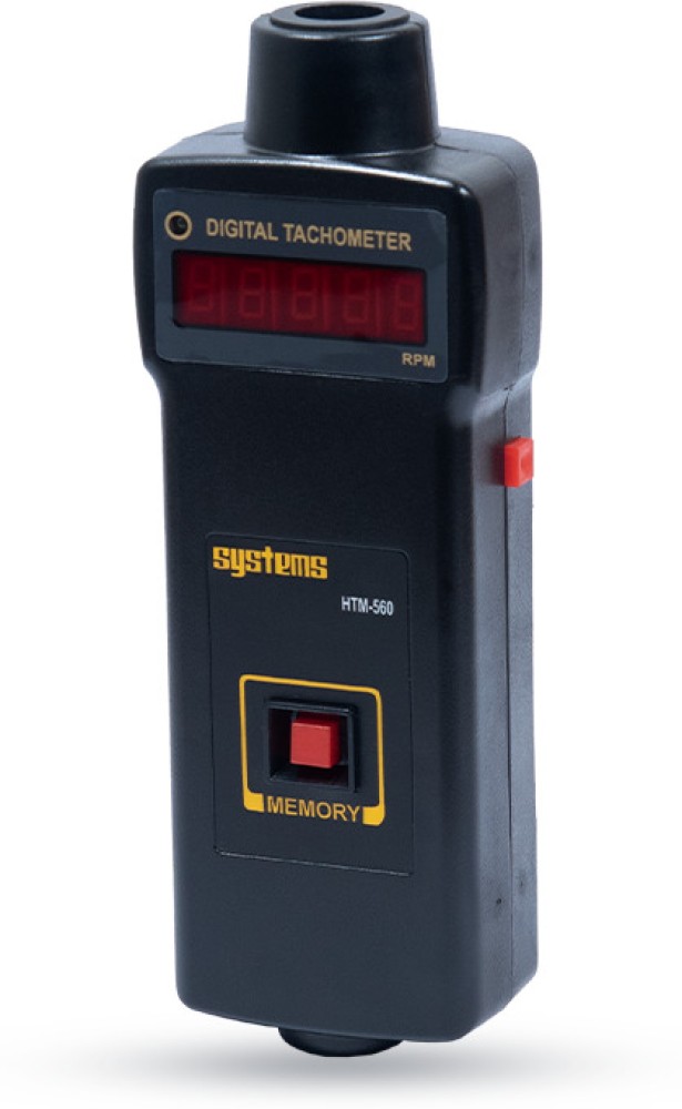 Systems Tech HTM 560 Non Contact Tachometer Price in India - Buy Systems  Tech HTM 560 Non Contact Tachometer online at