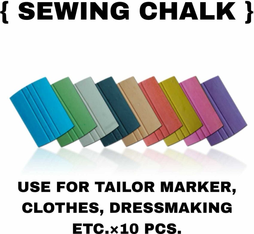 Buy 1 Box Colorful Royal Tailor's Chalk Online at desertcartINDIA