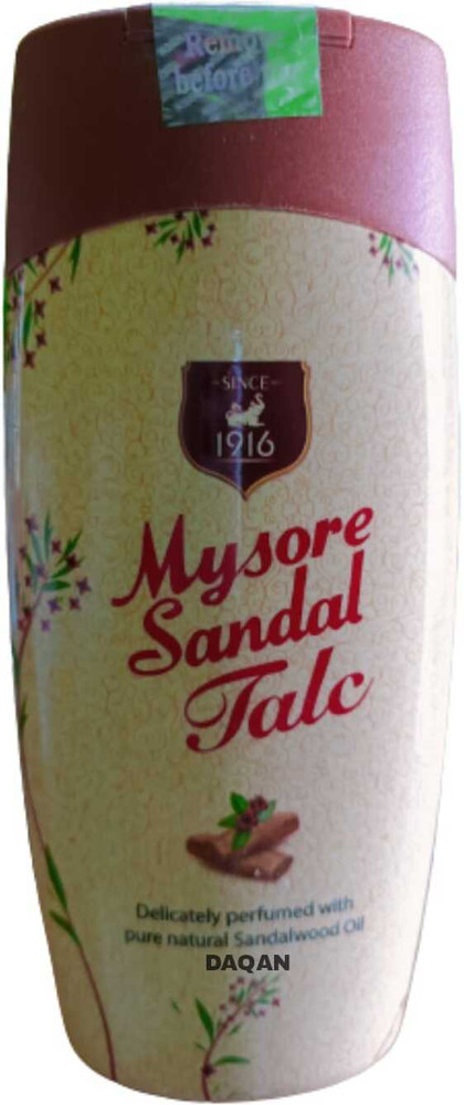 Mysore sandal talcum powder price sales