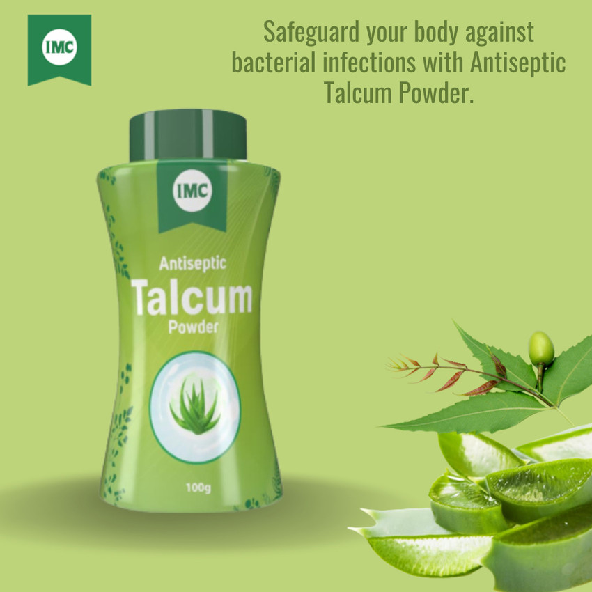 Antiseptic talcum powder discount