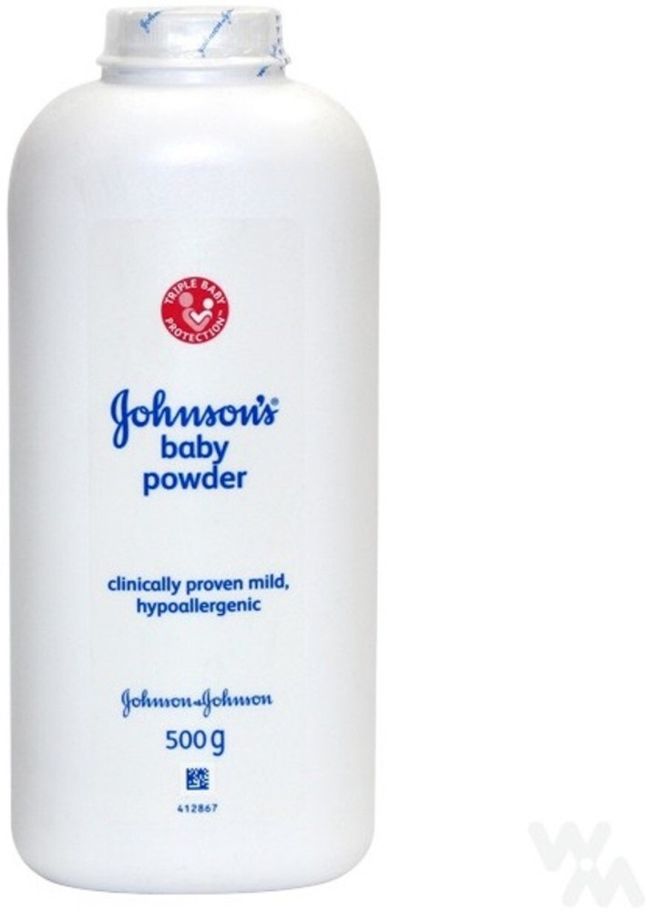 Johnson's baby powder 500g hot sale price