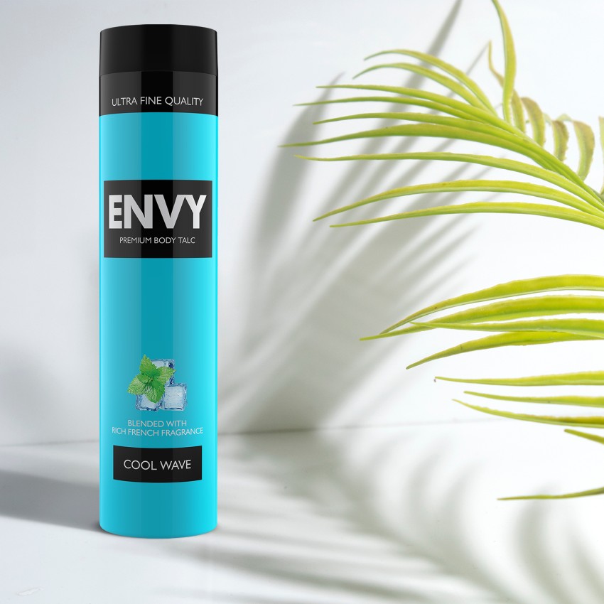 ENVY Cool Wave Talc (Pack of 2) - Price in India, Buy ENVY Cool Wave Talc  (Pack of 2) Online In India, Reviews, Ratings & Features