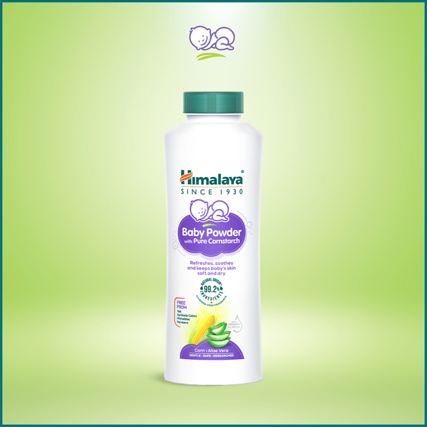 HIMALAYA BABY POWDER WIT PURE CORNSTARCH 200G IND