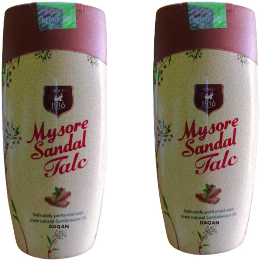 Mysore sandal best sale talcum powder price