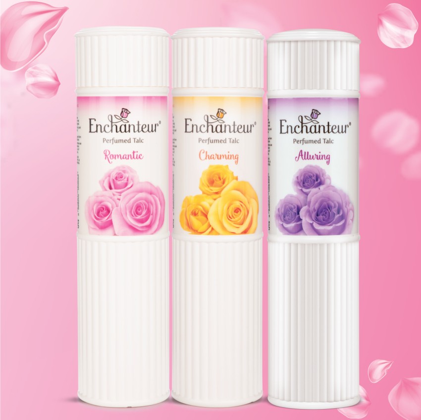 Enchanteur perfumed talc online romantic 250g