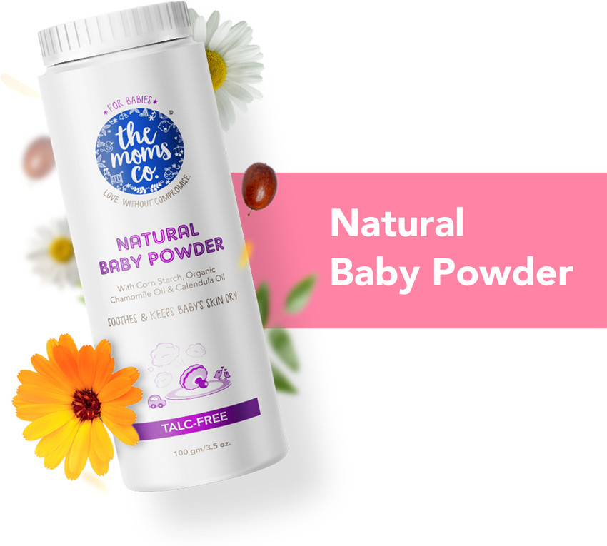 Natural baby discount powder