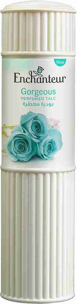 Enchanteur gorgeous sales perfumed talc