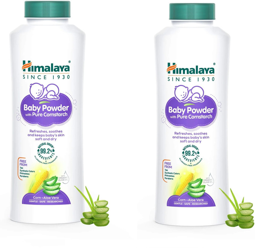 Pure cornstarch baby powder on sale safe
