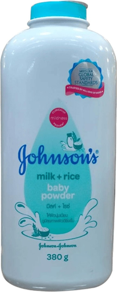 Johnson milk and rice powder clearance