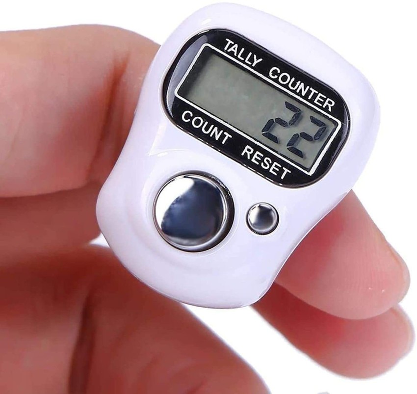 RHONNIUM ® Plastic Compact Mini Stitch Marker and Row Finger Counter  Digital Tally Counter Price in India - Buy RHONNIUM ® Plastic Compact Mini  Stitch Marker and Row Finger Counter Digital Tally