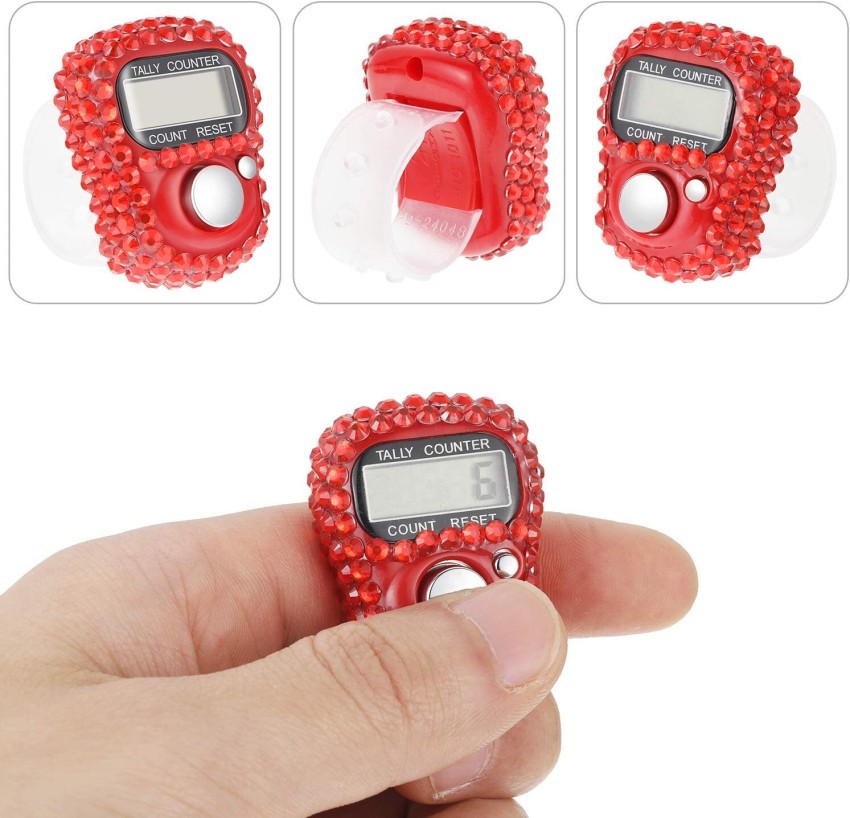 hand tally counter 5 digital finger