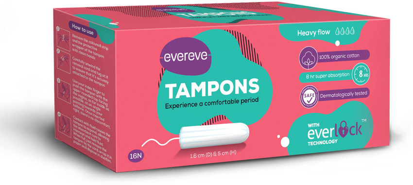 Heavy flow tampons deals