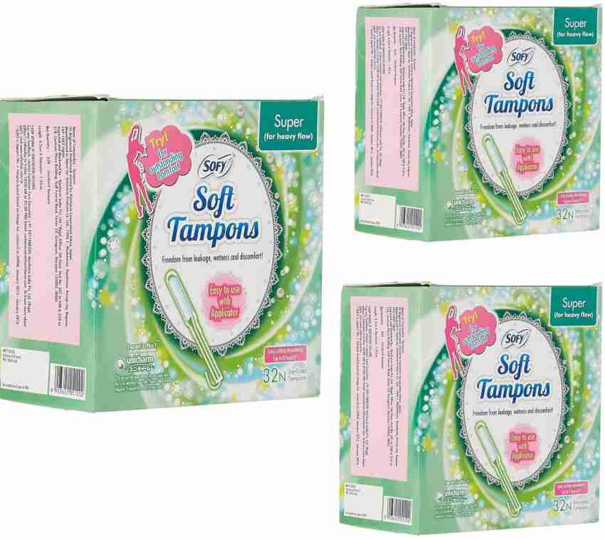 FREEDOM Soft tampons, 3 pcs.