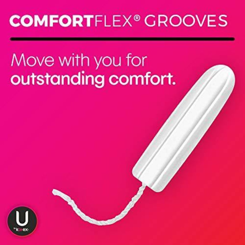 U by Kotex Security Tampons, Regular Absorbency, Unscented, 32 Count  Tampons, Buy Women Hygiene products online in India