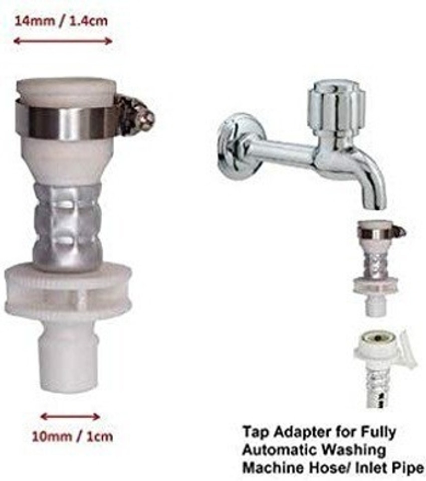 NEW WARE Washing Machine Inlet Hose Faucet Water Tap Adapter Connector Pack of 2 Tap Adapter Price in India Buy NEW WARE Washing Machine Inlet Hose Faucet Water Tap Adapter Connector