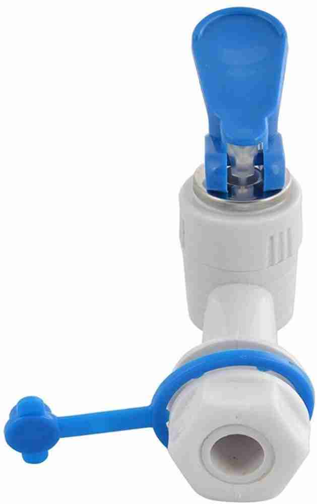 BALRAMA 2pc Dolphin Reviva Plastic Water Tap for RO Filter Dispenser Cooler  Camper Jar Tap Mount Water Filter