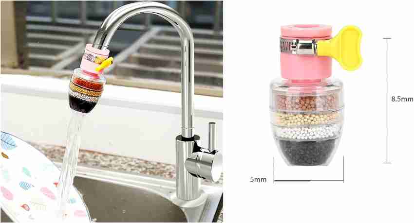 AKRIZA 6 Layer Activated Carbon Water Filter Tap and Purifier Faucet Tap  Mount Water Filter Price in India - Buy AKRIZA 6 Layer Activated Carbon Water  Filter Tap and Purifier Faucet Tap