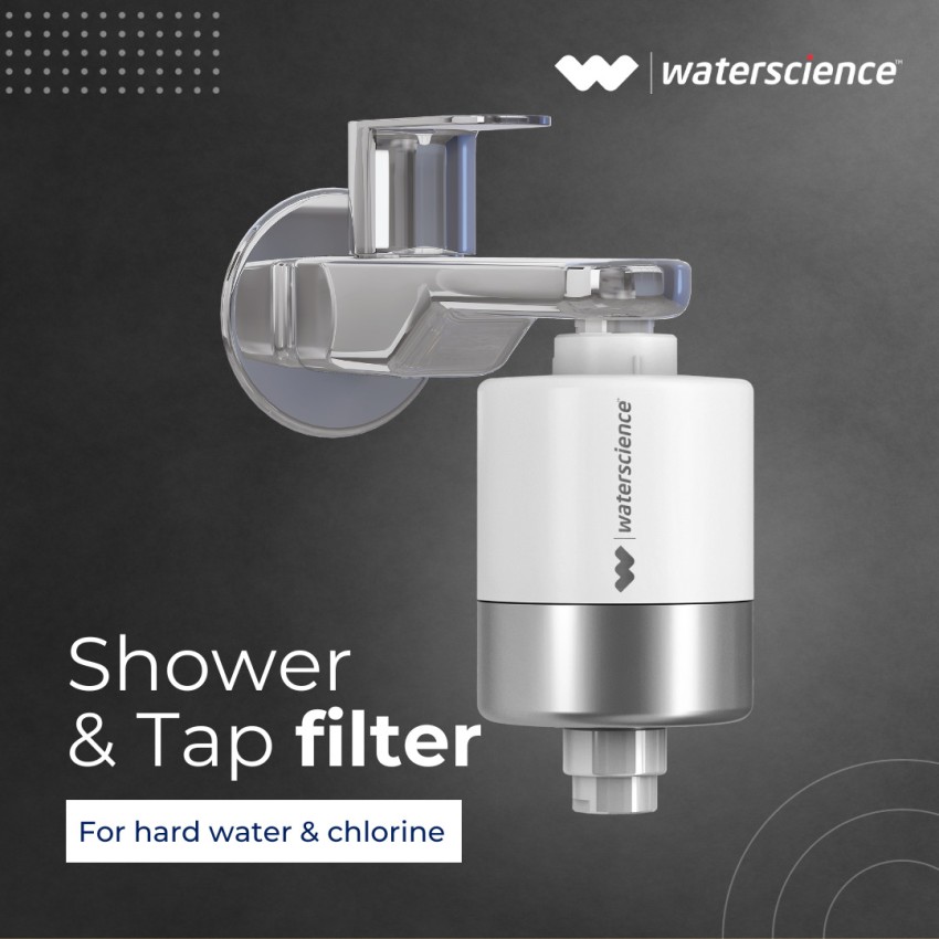 COMBO: CLEO Shower & Tap Filter + Kitchen Tap Filter (or) Washing Machine  Filter