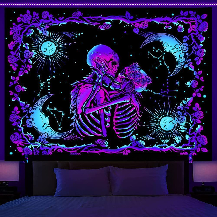 Glowing tapestry hotsell