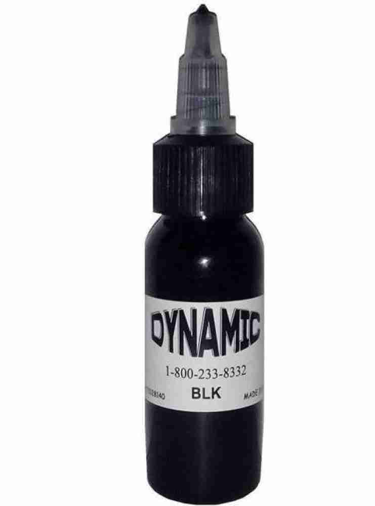 DYNAMIC black ink Tattoo Ink Price in India - Buy DYNAMIC black