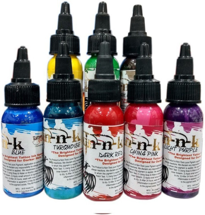 DYNAMIC 6 Color Set Tattoo Ink Price in India  Buy DYNAMIC 6 Color Set Tattoo  Ink online at Flipkartcom