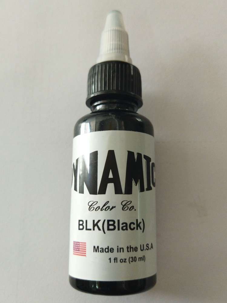 DYNAMIC black ink Tattoo Ink Price in India - Buy DYNAMIC black